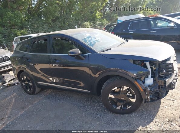 5XYK23DF0TG379602 2026 KIA SPORTAGE Black Vista interior de 360 grados