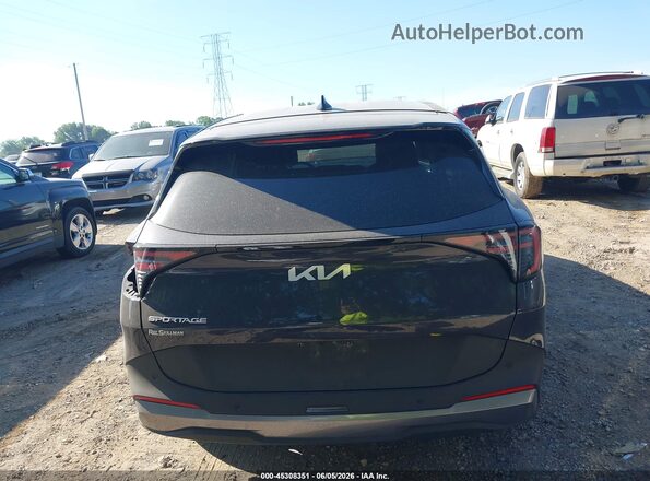 5XYK23DF0TG379602 2026 KIA SPORTAGE Black 
