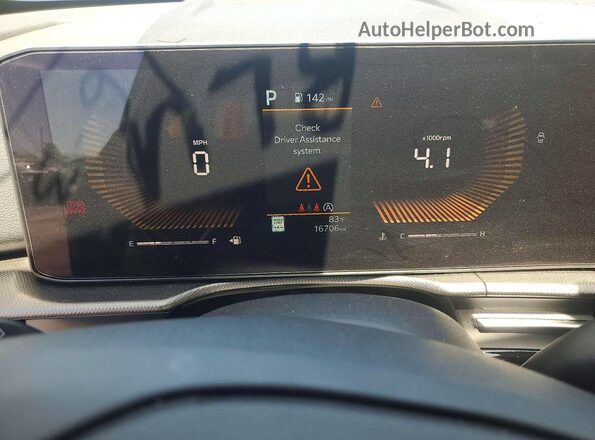5XYK23DF0TG385707 2026 KIA SPORTAGE Gray 