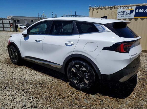 5XYK23DF0TG411271 2026 KIA SPORTAGE White 