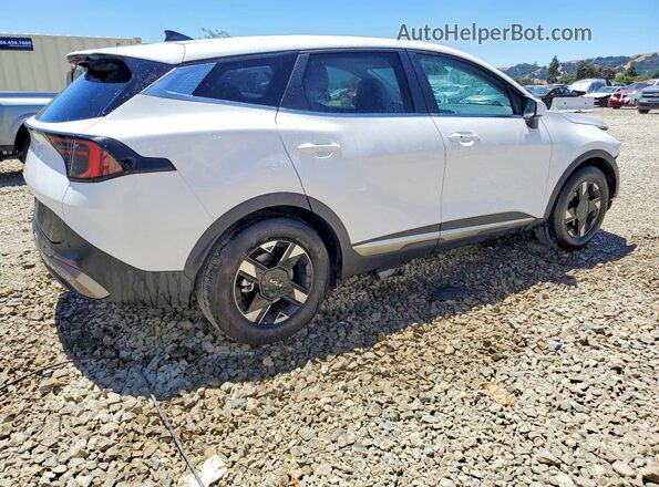 5XYK23DF0TG411271 2026 KIA SPORTAGE White 