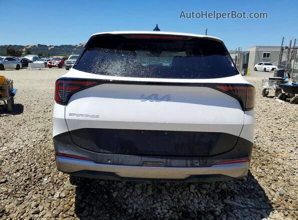 5XYK23DF0TG411271 2026 KIA SPORTAGE White 