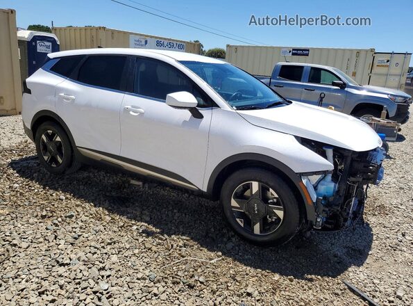 5XYK23DF0TG411271 2026 KIA SPORTAGE White 
