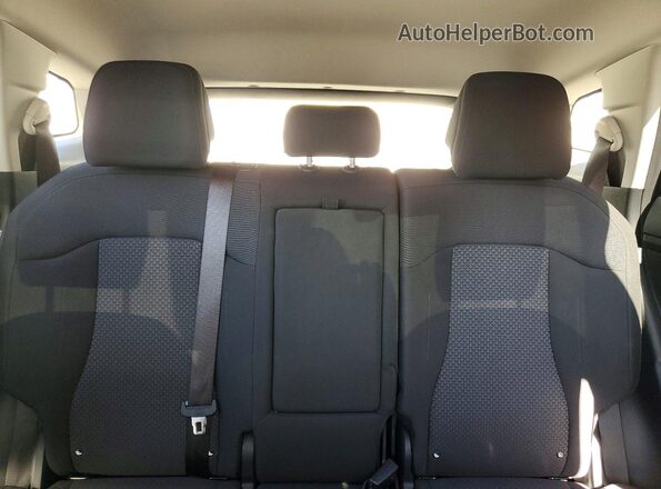 5XYK23DF1TG412445 2026 KIA SPORTAGE Black Вид задніх сидінь