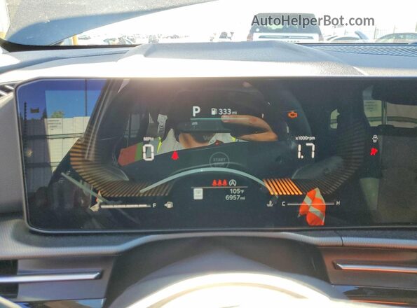 5XYK23DF1TG412445 2026 KIA SPORTAGE Black Вид щитка приладів