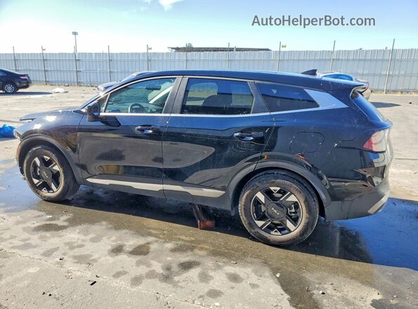 5XYK23DF1TG412445 2026 KIA SPORTAGE Black Задня ліва чверть