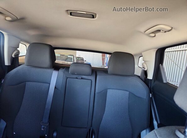 5XYK23DF2TG386843 2026 KIA SPORTAGE Gray Vista de los asientos traseros