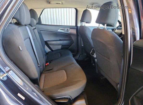 5XYK23DF2TG386843 2026 KIA SPORTAGE Gray Vista interior trasera