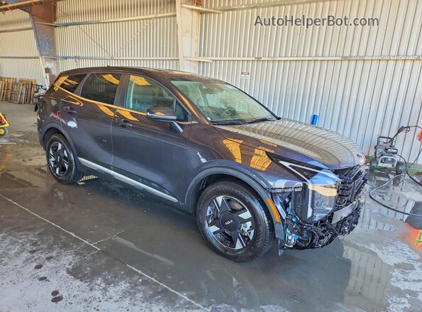 5XYK23DF2TG386843 2026 KIA SPORTAGE Gray Delantero derecho