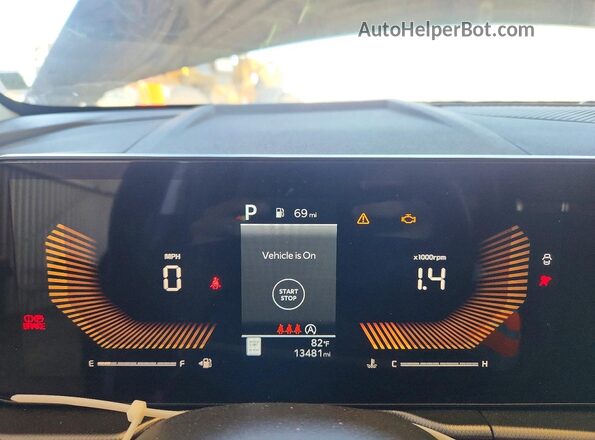 5XYK23DF2TG386843 2026 KIA SPORTAGE Gray Vista del cuadro de instrumentos