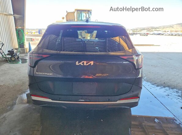 5XYK23DF2TG386843 2026 KIA SPORTAGE Gray Vista trasera