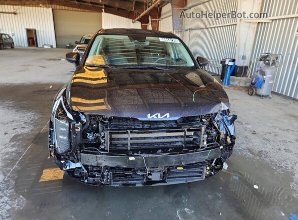 5XYK23DF2TG386843 2026 KIA SPORTAGE Gray Vista frontal