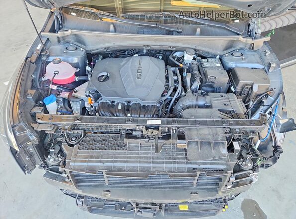 5XYK23DF2TG386843 2026 KIA SPORTAGE Gray Vista del compartimento del motor