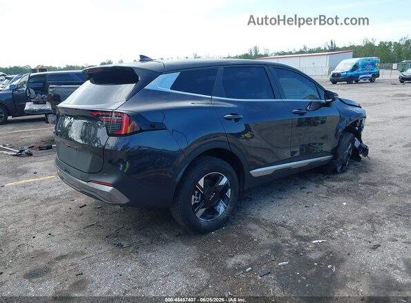 5XYK23DF2TG416391 2026 KIA SPORTAGE Black Задня права чверть