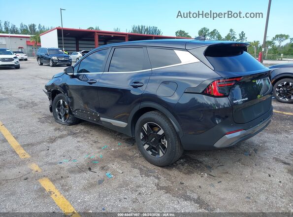 5XYK23DF2TG416391 2026 KIA SPORTAGE Black Задня ліва чверть