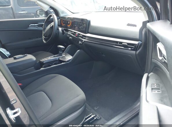 5XYK23DF2TG416391 2026 KIA SPORTAGE Black Вид салону спереду
