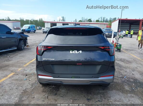 5XYK23DF2TG416391 2026 KIA SPORTAGE Black 