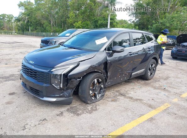 5XYK23DF2TG416391 2026 KIA SPORTAGE Black Передня ліва чверть