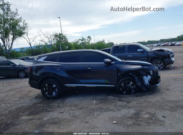 5XYK23DF2TG416391 2026 KIA SPORTAGE Black Вид задньої частини салону
