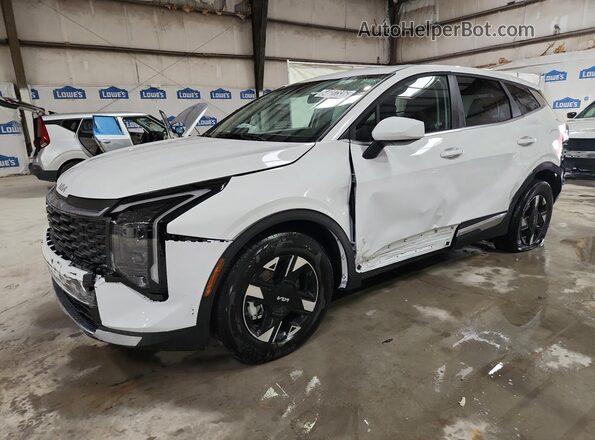 5XYK23DF2TG431134 2026 KIA SPORTAGE White Սալոնի 360 աստիճան տեսք