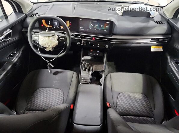 5XYK23DF2TG431134 2026 KIA SPORTAGE White Առջևի վահանակի տեսք