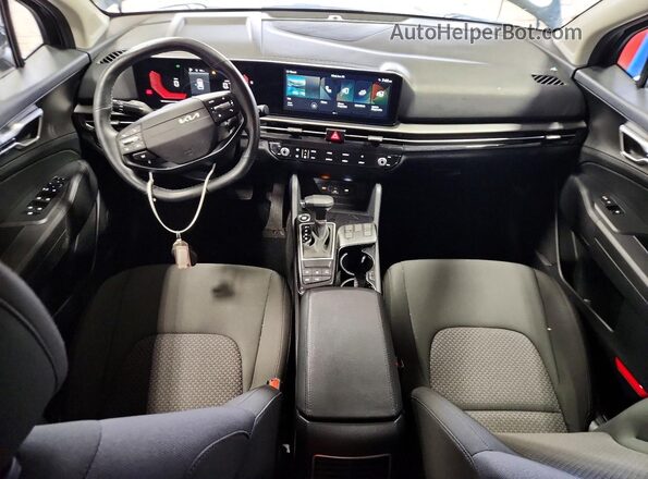5XYK23DF4TG363239 2026 KIA SPORTAGE Black 