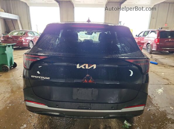 5XYK23DF4TG363239 2026 KIA SPORTAGE Black 