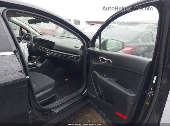 5XYK23DF4TG397200 2026 KIA SPORTAGE Black Вид салону спереду