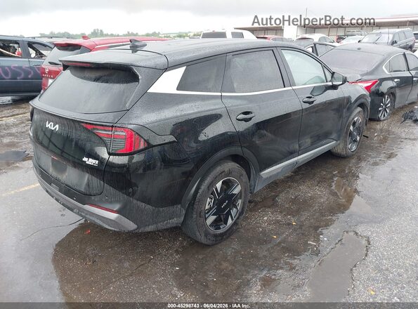 5XYK23DF4TG397200 2026 KIA SPORTAGE Black Задня права чверть