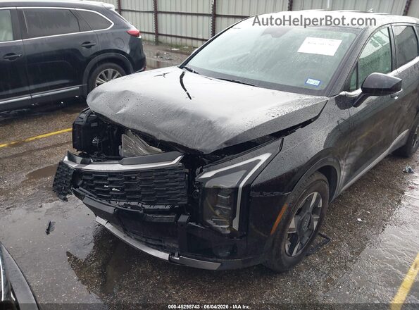5XYK23DF4TG397200 2026 KIA SPORTAGE Black Вид спереду