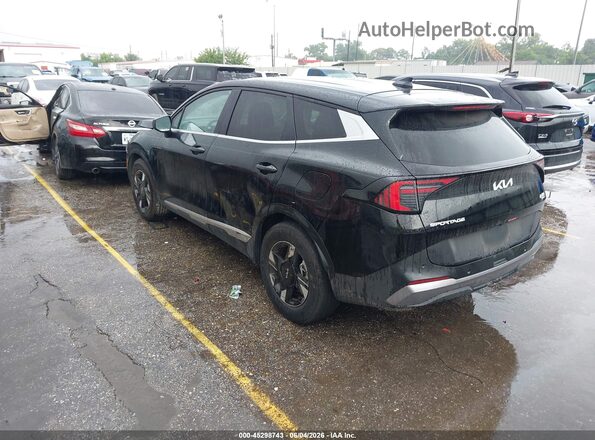 5XYK23DF4TG397200 2026 KIA SPORTAGE Black Задня ліва чверть