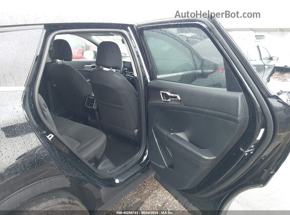 5XYK23DF4TG397200 2026 KIA SPORTAGE Black Вид наклейки з VIN-кодом