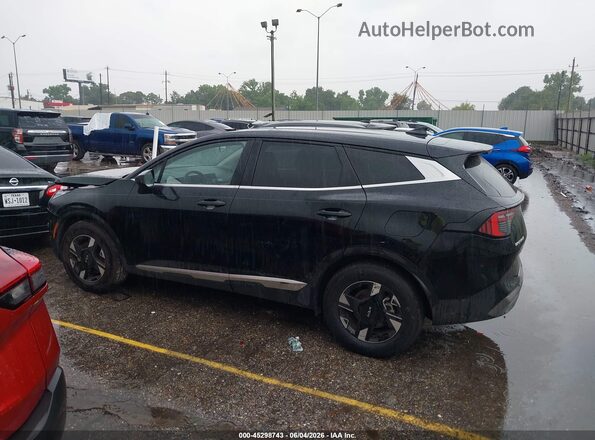5XYK23DF4TG397200 2026 KIA SPORTAGE Black Панорамний вид салону 360°