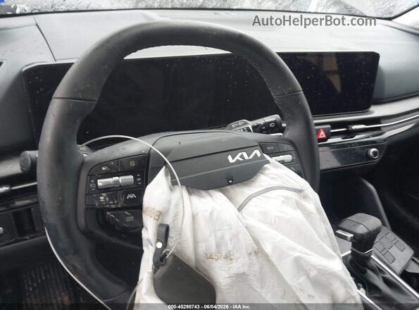 5XYK23DF4TG397200 2026 KIA SPORTAGE Black Вид панелі приладів
