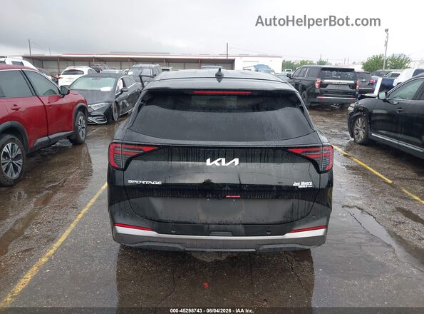 5XYK23DF4TG397200 2026 KIA SPORTAGE Black 