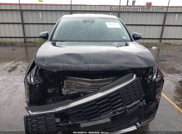 5XYK23DF4TG397200 2026 KIA SPORTAGE Black Вид щитка приладів