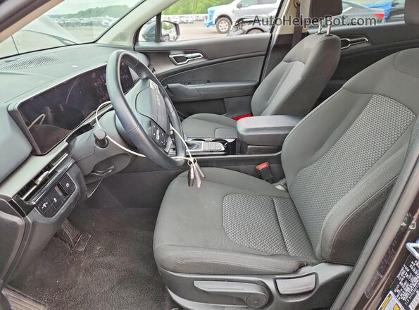 5XYK23DF5TG362150 2026 KIA SPORTAGE Gray წინა სალონის ხედი