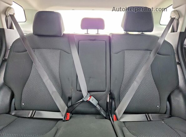 5XYK23DF5TG362150 2026 KIA SPORTAGE Gray უკანა სავარძლების ხედი