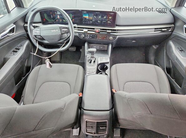 5XYK23DF5TG362150 2026 KIA SPORTAGE Gray წინა პანელის ხედი