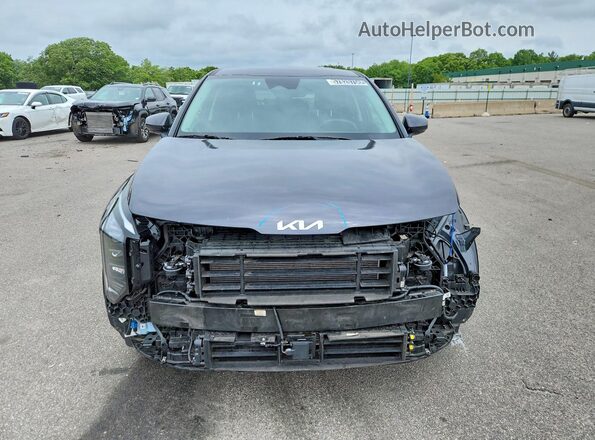 5XYK23DF5TG362150 2026 KIA SPORTAGE Gray წინა ხედი