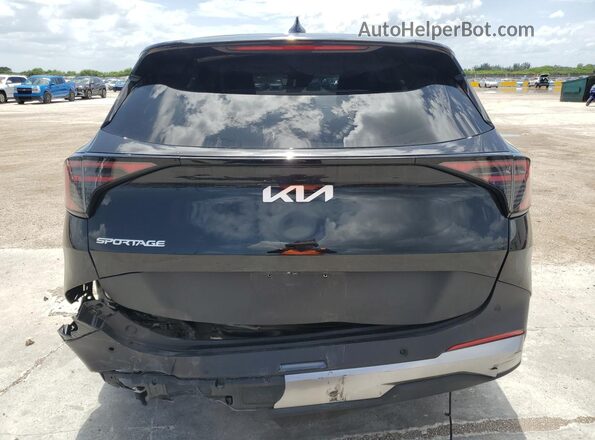 5XYK23DF5TG370586 2026 KIA SPORTAGE Black 