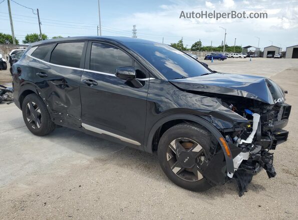 5XYK23DF5TG370586 2026 KIA SPORTAGE Black 