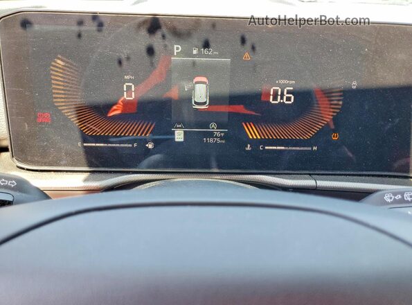5XYK23DF6TG380625 2026 KIA SPORTAGE Charcoal Սարքավորումների վահանակի տեսք