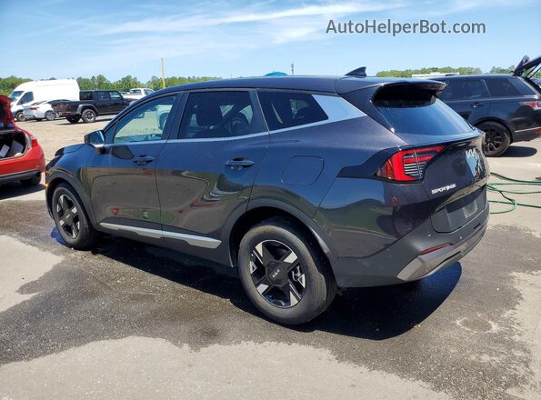 5XYK23DF6TG380625 2026 KIA SPORTAGE Charcoal Հետևի ձախ