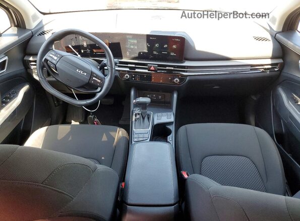 5XYK23DF6TG380625 2026 KIA SPORTAGE Charcoal Առջևի վահանակի տեսք