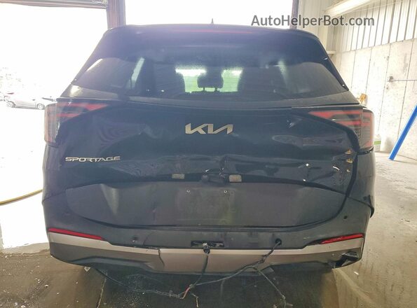 5XYK23DF7TG390208 2026 KIA SPORTAGE Black 
