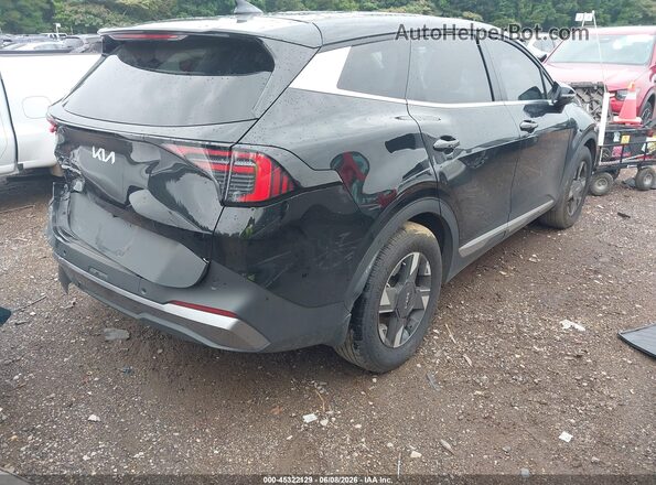 5XYK23DF8TG346623 2026 KIA SPORTAGE Black Tył prawy