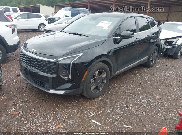 5XYK23DF8TG346623 2026 KIA SPORTAGE Black Przód lewy