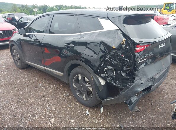 5XYK23DF8TG346623 2026 KIA SPORTAGE Black Tył lewy
