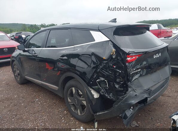 5XYK23DF8TG346623 2026 KIA SPORTAGE Black Widok z przodu